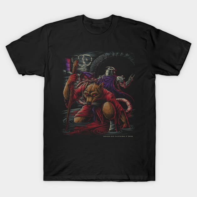 Master battle T-Shirt by NeverDieSam